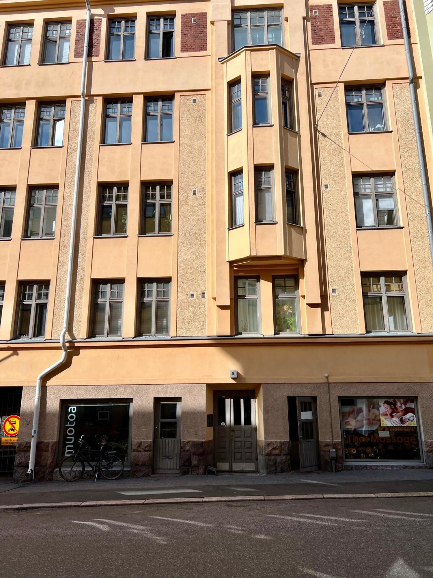 Dainty Central Apartment Helsinki Exterior photo